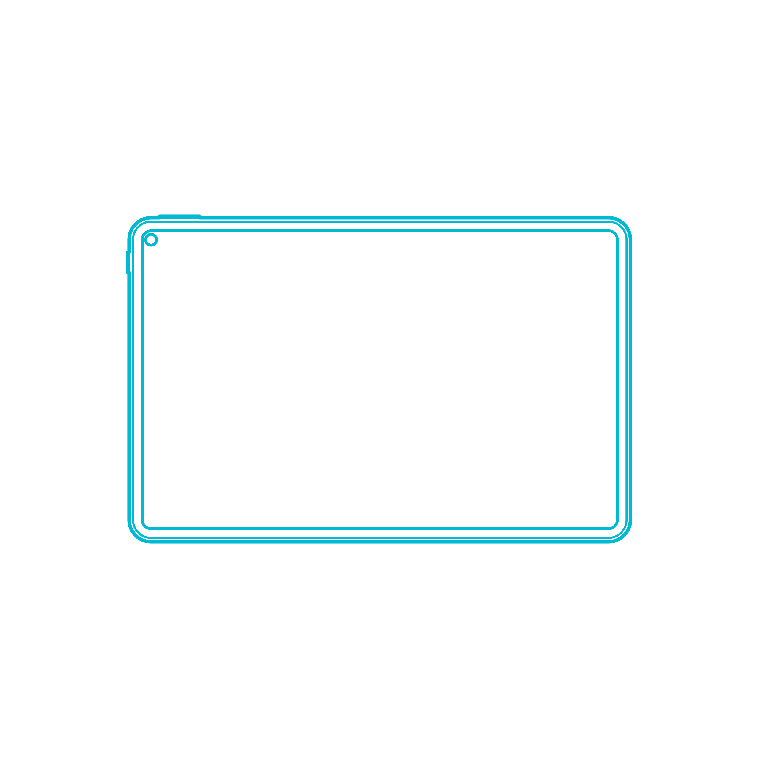 Digital Huawei Tablets Huawei Matepad Pro Line Art Illustration Svg Free Vectors